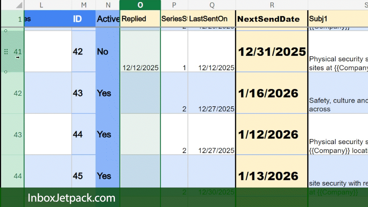 Inbox Jetpack - Automate Email Admin or Make it 1 Click Infinite Email Queue CRM - InboxJetpack.com