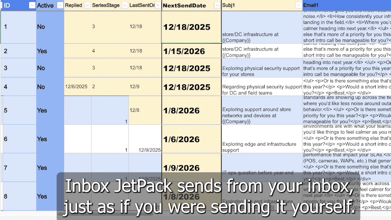 Watch the Demo - Email Automation Tool For Your Exact Usage - InboxJetpack.com_